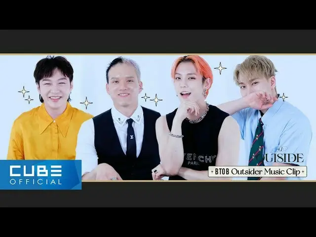 【公式】BTOB、BTOB  - 「Outsider」Music Clip  