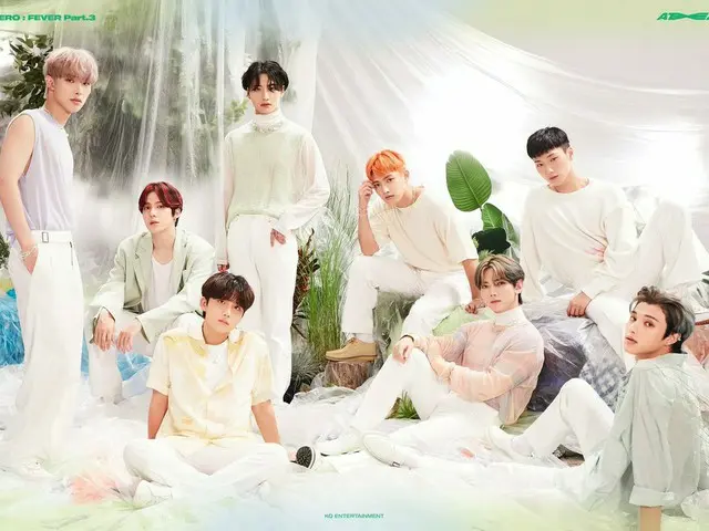【T公式】ATEEZ、[📷] ATEEZ ZERO：FEVER Part.3 「Eternal Sunshine」Concept Photo 3 ⠀ ALBU