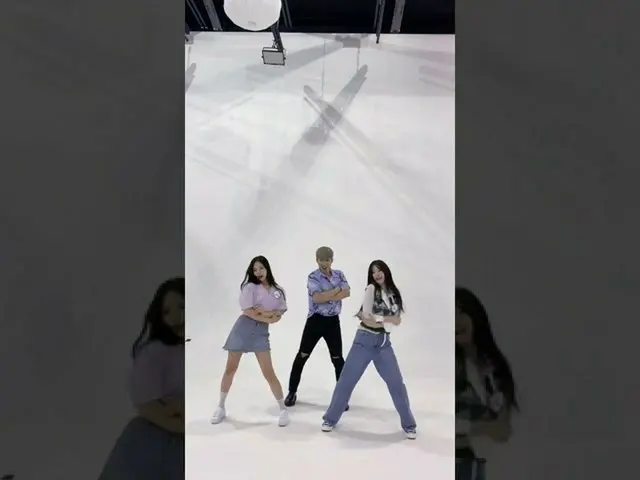 【公式】fromis_9、[ #TalknTalkChallenge] fromis_9ギュリ、サポートXで銀#Short  
