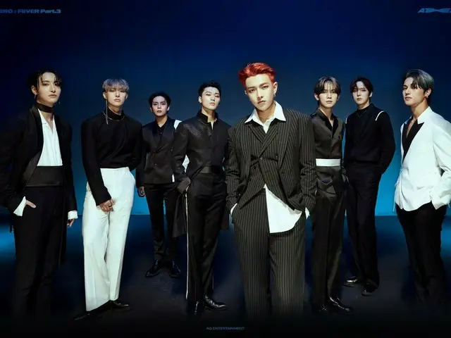 【T公式】ATEEZ、[📷] ATEEZ ZERO：FEVER Part.3 「Deja Vu」Concept Photo 3 ⠀ ALBUM RELEASE