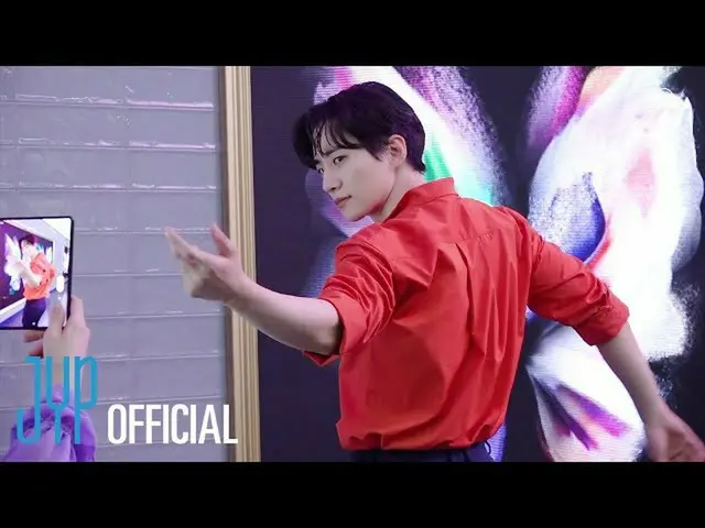 【公式】2PM、[On Air 2PM(オンエア2PM)]ジュノX Galaxy Z広告撮影ビハインド  