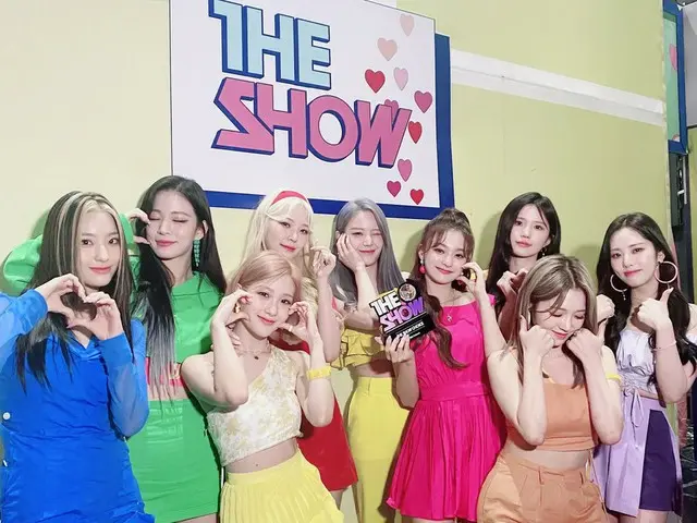 【t公式】fromis_9、RT sbsmtvtheshow：9月7日THE SHOWチョイス主人公は？  #fromis_9の#TalknTalkです！ TH