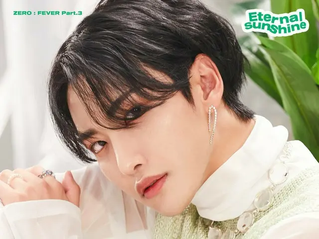 【T公式】ATEEZ、 ATEEZ ZERO：FEVER Part.3 「Eternal Sunshine」Concept Photo 2「SEONGHWA」 