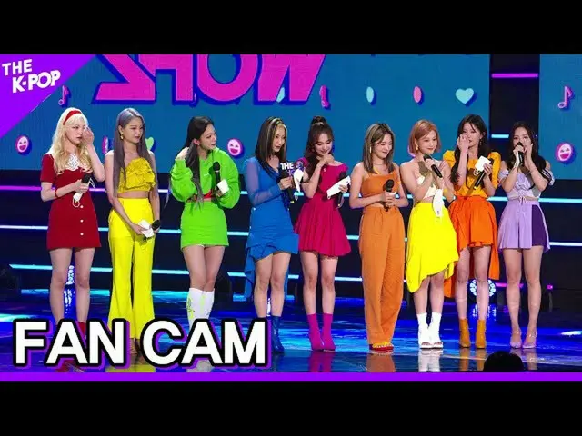 【公式sbp】 fromis_9_ _ (fromis_9_ )、THESHOW_ _ CHOICE！ (Non-edited ver
