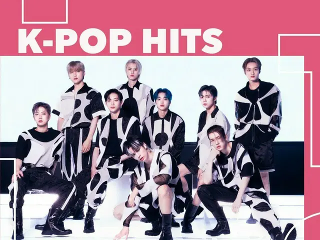 【d公式sta】Yay！ CRAVITY's on the TIDAL's K-POP HITS playlist。
