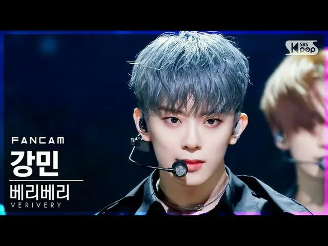 【公式sb1】【テレビ1列_]VERIVERY_ カンミン「TRIGGER」(VERIVERY_ _ KANGMIN FanCam)│@ SBS 人気歌謡_20