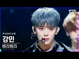 【公式sb1】【テレビ1列_]VERIVERY_ カンミン「TRIGGER」(VERIVERY_ _ KANGMIN FanCam)│@ SBS 人気歌謡_20