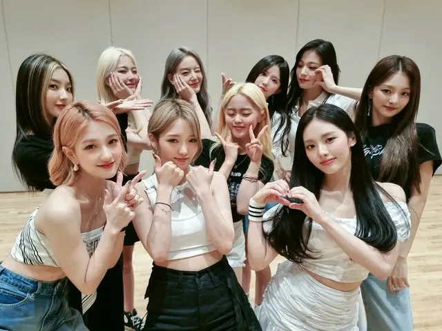 【t公式】fromis_9、[💌 #fromis_9]唐人様と一緒にしたフロムがたち、よく見ました？ 5分...いや10分より