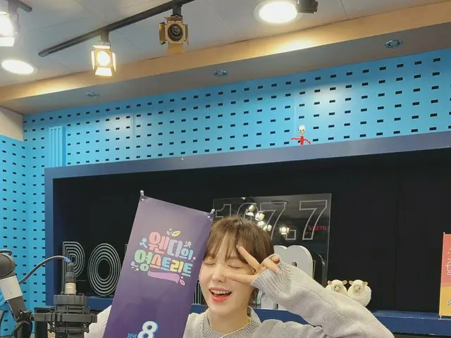 【t公式】RED VELVET、🙂😆✌🏻💙  #ウェンディ#WENDY #RedVelvet #Red Velvet  #ウェンディのヤングストリート 