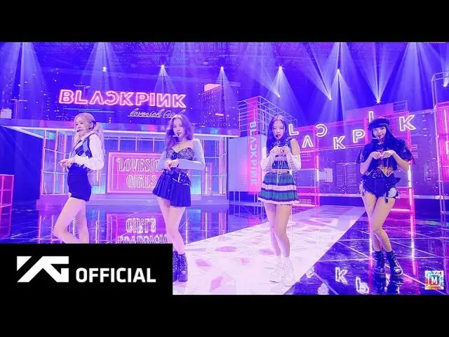 【公式】BLACKPINK、BLACKPINK  - 「Lovesick Girls-JP Ver.-」0827 MUSIC STATION SUMMER FE