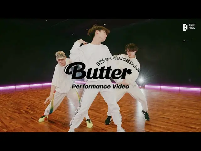 「BTS(防弾少年団)」、「Butter (feat. Megan Thee Stallion)」 Special Performance Video公開