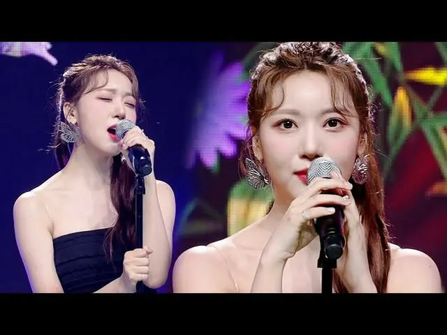 【公式mnk】ヒーリングボイス」ホンジュヒョン」の「FLOWER」の舞台#MCOUNTDOWN_ EP.724 | Mnet 210909放送  