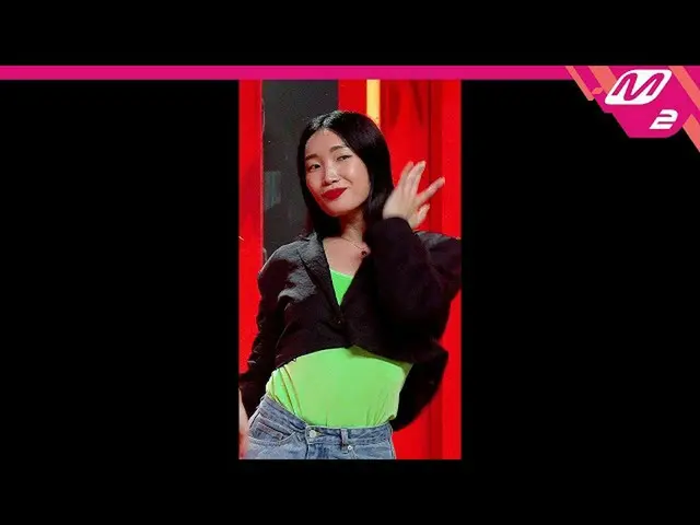 【公式mn2】直カム、リップジェイ_」赤い口紅(Red Lipstick)」(LIP J FanCam)| MCOUNTDOWN_2021.9.9  