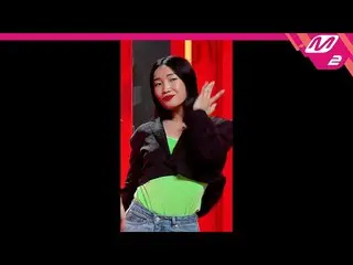 【公式mn2】直カム、リップジェイ_」赤い口紅(Red Lipstick)」(LIP J FanCam)| MCOUNTDOWN_2021.9.9  