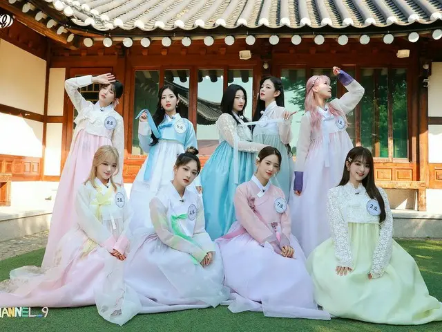 【t公式】fromis_9、[ #CHANNEL_9]今度は梱包ではない