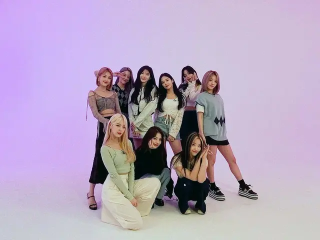 【t公式】fromis_9、[💌 #fromis_9] fromis_9のダンハプリョクがイ・ジョンもですよ！️表情だけ見ても知ることができる私たちのテレパシ