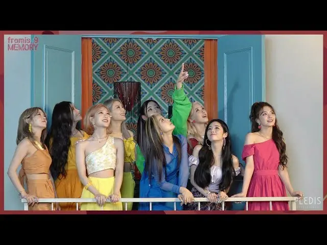 【t公式】fromis_9、[📺 #fromis_9]<FM_1.24> 「Talk＆Talk「M / V撮影ビハインド🖇  #fromis_9  