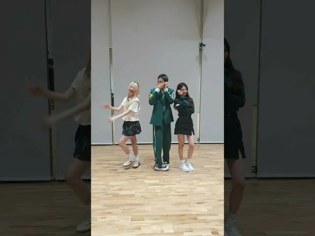 【公式】fromis_9、[ #TalknTalkChallenge] fromis_9ナギョン、ジホンXユジェピル#Short  