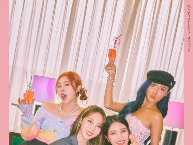【t公式】MAMAMOO、[ #MAMAMOO] I SAY MAMAMOO：THE BEST 2021.09.15 6PMRELEASE✔ 🔹CONCEPT