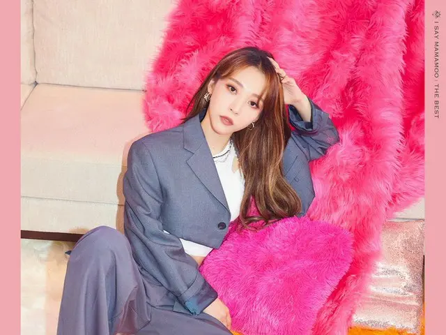 【t公式】MAMAMOO、[ #MAMAMOO] I SAY MAMAMOO：THE BEST 2021.09.15 6PMRELEASE✔ 🔹SOLO CO