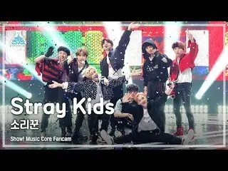 【公式mbk】【芸能研究所4K] StrayKids_ 直カム」歌い手」(StrayKids_ _ FanCam)Show！MusicCore 210911  