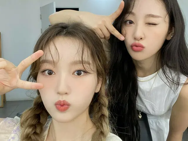 【t公式】今月の少女(Loona)、[ #高原/ #GoWon]イブセムありがとうございます🙂後もきれいにお願いします🙏  #今月の少女(LOONA)#LO