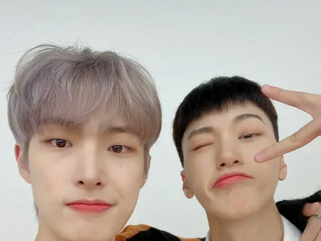 【T公式】ATEEZ、[ #ミンギ]今日一日もファイチイこの#ATEEZ #ATEEZ