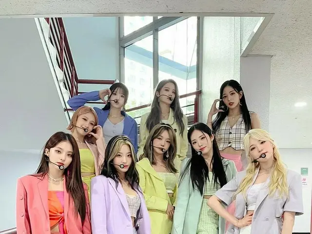 【t公式】fromis_9、[💌 #fromis_9]もしもし🤗0124今日フローバーに電話かけてよ☎️💞  #人気歌謡#TalknTalk  #from