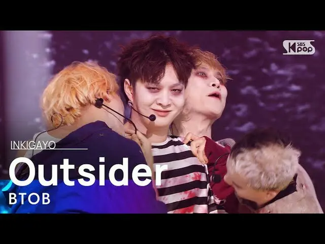 【公式sb1】BTOB_ _ (BTOB_ ) -  Outsider人気歌謡_ inkigayo 20210912  