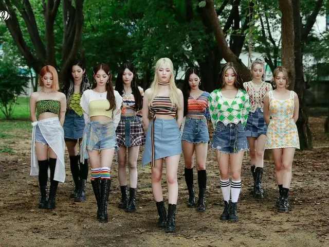【t公式】fromis_9、[💌 #fromis_9]昨日も今日も明日も #fromis_9🥳緑いっぱいの森の中で繰り広げられたパフォーマンスのビデオ撮影現