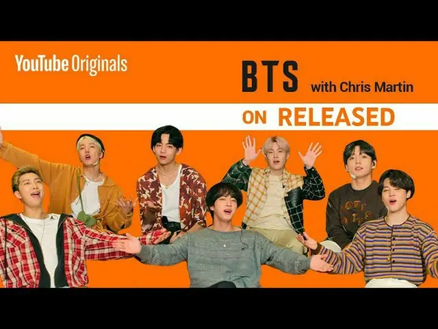 【公式】防弾少年団、BTS Chats with Chris Martin about Their Global Impact on Music | RELEA
