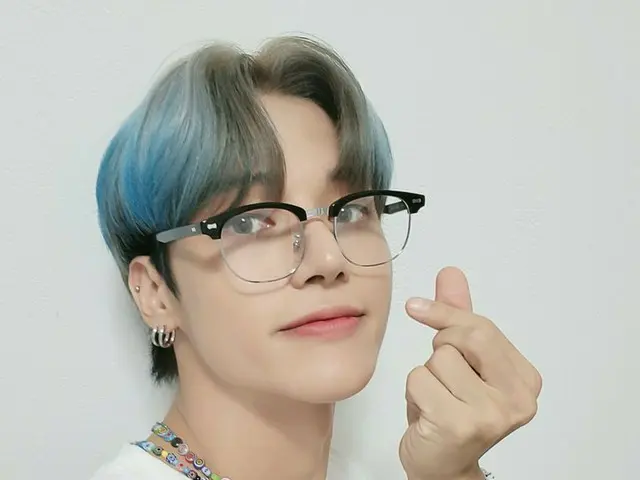 【T公式】ATEEZ、[ #ウヨン] ATINY今のように走って見ましょう(笑) #ATEEZ #ATEEZ