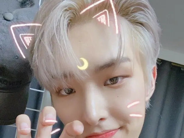 【T公式】ATEEZ、[ #ミンギ]愛するティーニーよおやすみ！ #ATEEZ #ATEEZ
