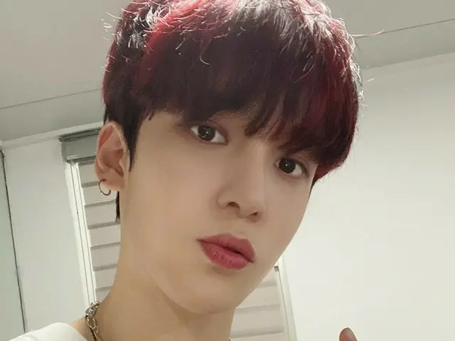 【T公式】ATEEZ、[ #ユノ]これから始まる💪❤️❤️よろしくお願いしますATINY💝 #ATEEZ #ATEEZ