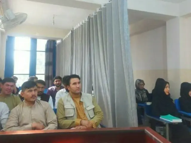 アフガニスタンの現在の大学の様子が韓国で話題に