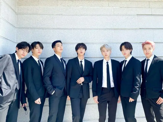 「BTS(防弾少年団)」、公式SNSに写真公開