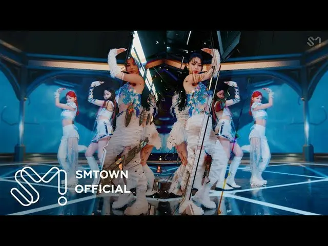 【d公式sm】aespa aespa「Next Level(Habstrakt Remix)」MV #aespa #æs  