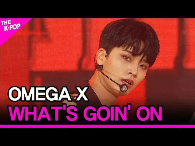 【公式sbp】 OMEGAX_ _ 、WHAT'S GOIN 'ON(OMEGAX_ 、WHAT'S GOIN' ON)[THESHOW_ _ 210914] 