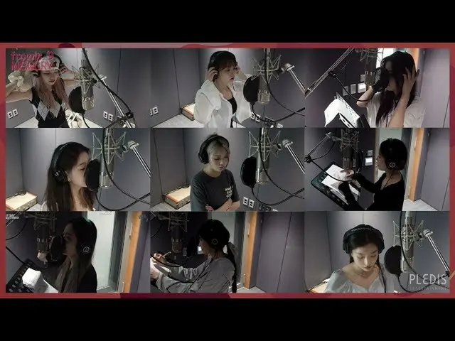 【t公式】fromis_9、[📺 #fromis_9] fromis_9( #fromis_9)」#TalknTalk」Recording Behind 🖇