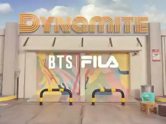 「BTS(防弾少年団)」、FILAKOREAのSNSでFILA X BTS 'Dynamite' Collection Teaserを公開