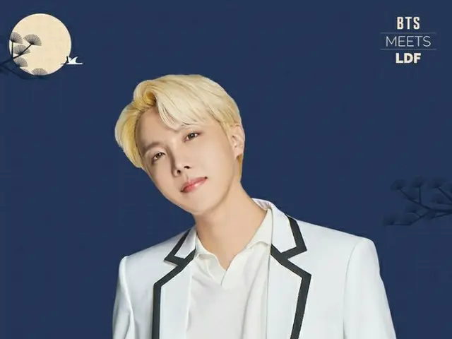 J-HOPE(BTS)、韓国ロッテ免税店のSNSで秋夕フォトを公開