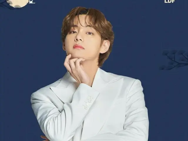 V(BTS)、韓国ロッテ免税店のSNSで秋夕フォトを公開