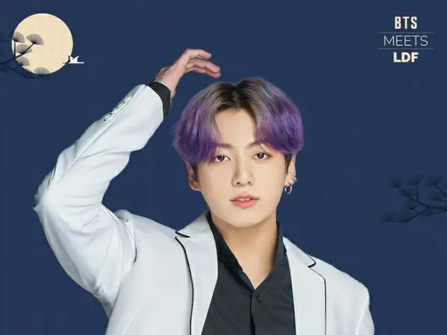 JUNG KOOK(BTS)、韓国ロッテ免税店のSNSで秋夕フォトを公開