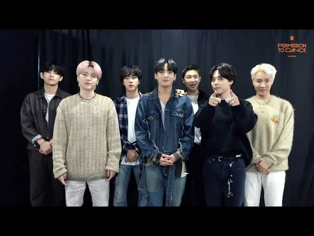 【公式】BTS(防弾少年団)、BTS PERMISSION TO DANCE ON STAGE Announcement  