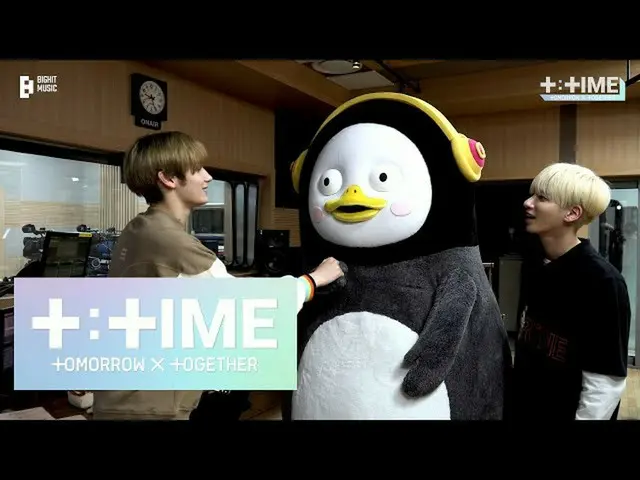【公式】TXT、[T：TIME] HUENINGKAI Gets Invited to the Penguin World！ -  TXT(TOMORROW X