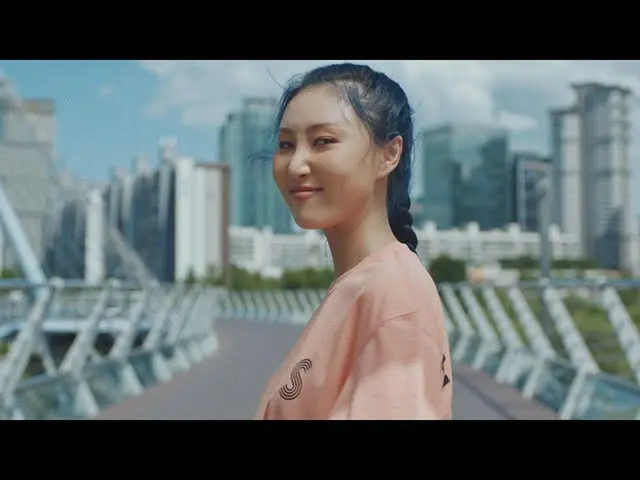 【t公式】MAMAMOO、[ #ファサ] 2021 LIFEPLUS JTBC SEOUL MARATHON MAIN FILM(60s)  #MAMAMOO 
