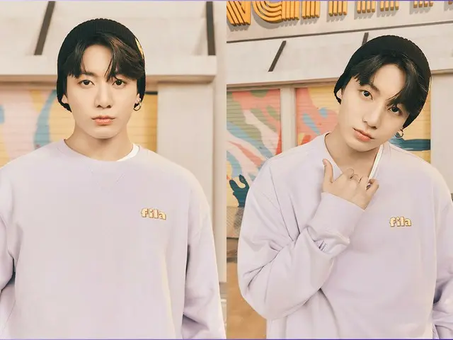 「BTS(防弾少年団)」、FILAとのコラボ商品発売～その2