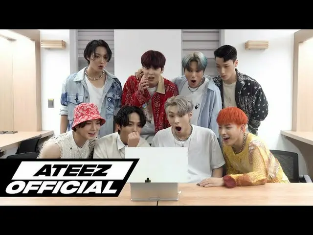 【T公式】ATEEZ、[🎬] ATEEZ  - 「Deja Vu」MV Reaction ⠀ ⠀  #FEVER_Part_3 #Deja_Vu #ATEEZ