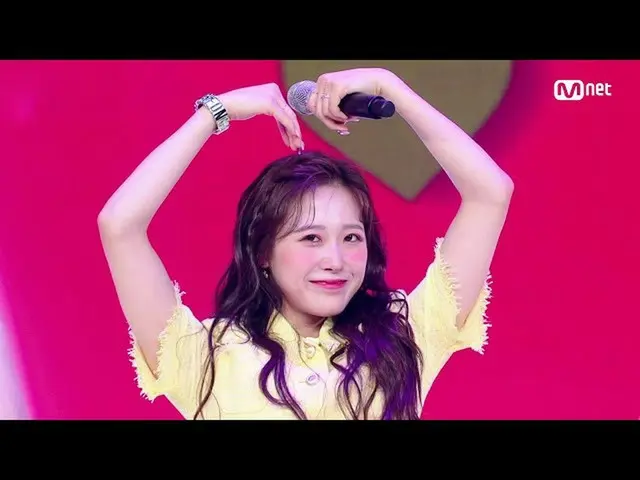 【公式mnk】トラウトビタミン」ユンソ領」の「ふりするチャックで「舞台#MCOUNTDOWN_ EP.725 | Mnet 210916放送  