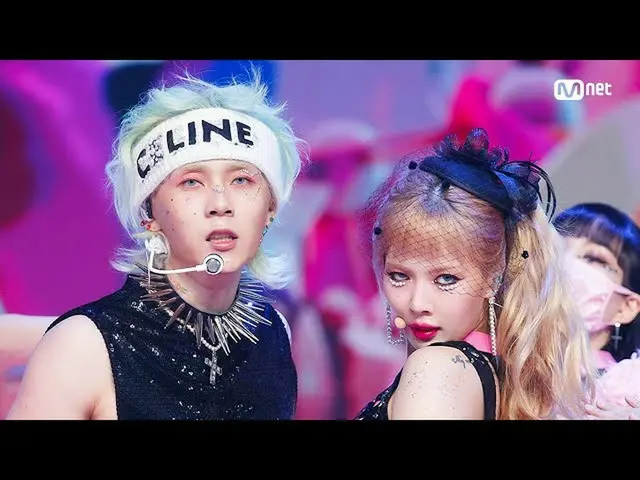 【公式mnk】甘く♥ハニーケミ「ヒョナ＆ダン」の「PING PONG」の舞台#MCOUNTDOWN_ EP.725 | Mnet 210916放送  